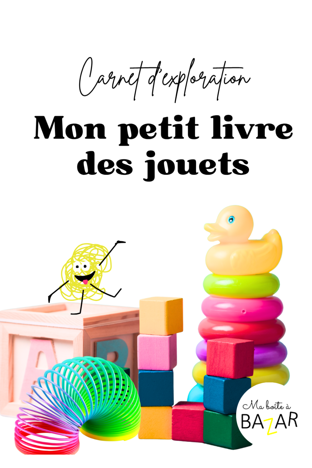 Mon petit livre sur les jouets